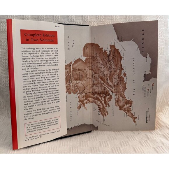 The Norton Anthology Of English Literature Volume 2 Hardcover First Edition 1962 - Picture 2 of 9
